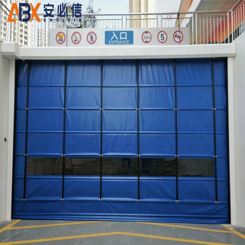 中山PVC堆积门