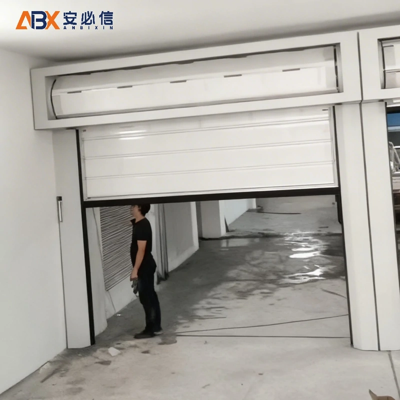 中山螺旋式快速门